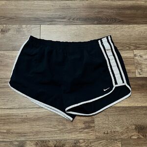 Nike Dri-FIT Black and Gray Shorts